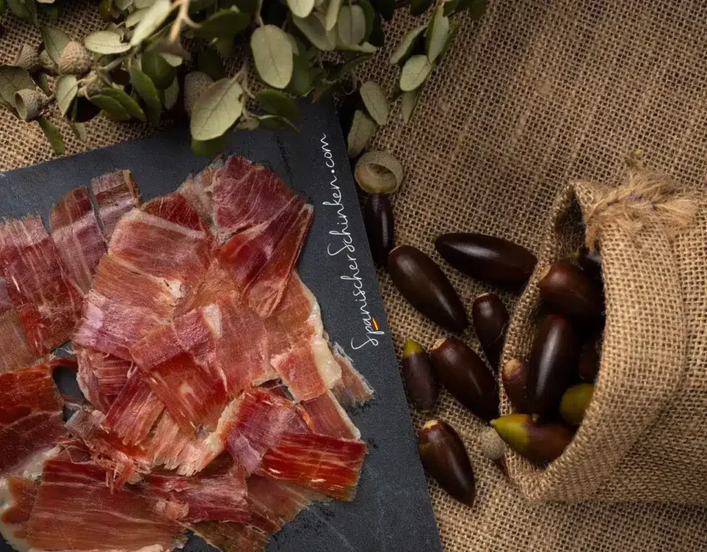 Pata negra schinken