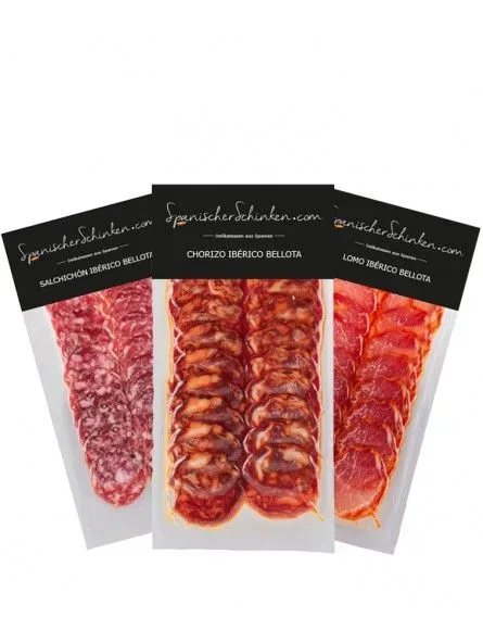 LOMO, SALCHICHON, CHORIZO