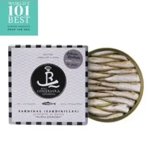 SARDINILLAS IN OLIVENÖL - LIMITED EDITION