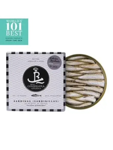 SARDINILLAS IN OLIVENÖL - LIMITED EDITION