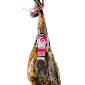 Iberico schinken pata negra cebo de campo