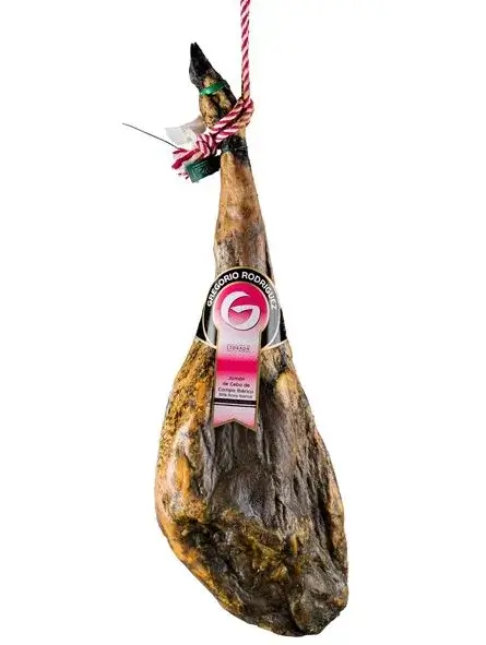 Iberico schinken pata negra cebo de campo