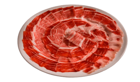 Iberico schinken pata negra cebo de campo