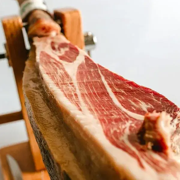 Iberico schinken pata negra cebo de campo