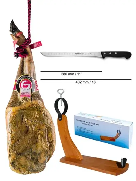 BELLOTA SCHINKEN MIT ZUBEHÖR