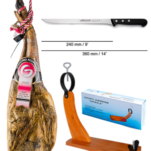 PATA NEGRA SCHINKEN MIT ZUBEHÖR | VORDERSCHINKEN- 5KG